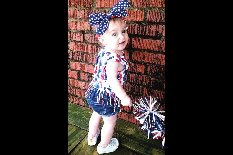 Nobody looked more patriotic