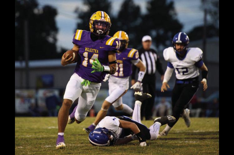 Weleetka Dominates Depew: A Spectacular 56-8 Victory
