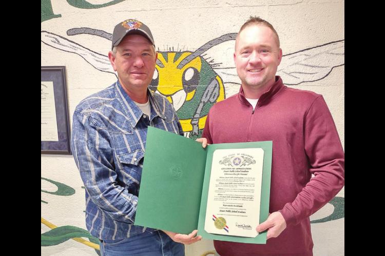STUART PUBLIC SCHOOL’S CHAPTER OF NATIONAL