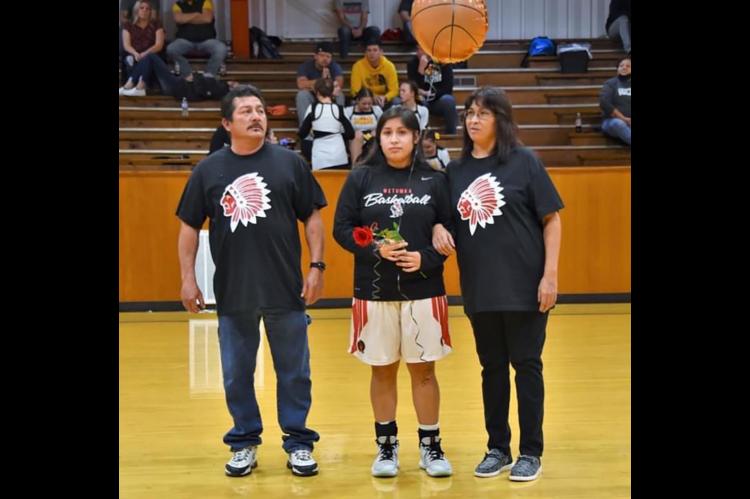 Wetumka seniors honored