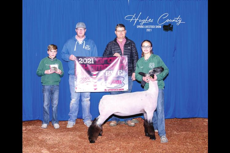 Hughes County Livestock Show