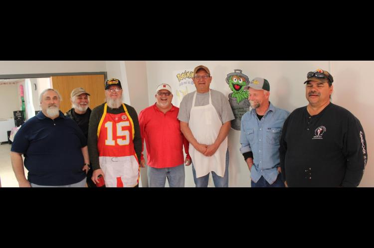 The folks pictured