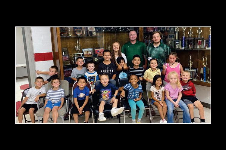 Graham-Dustin First Grade Ready for a Great Year!