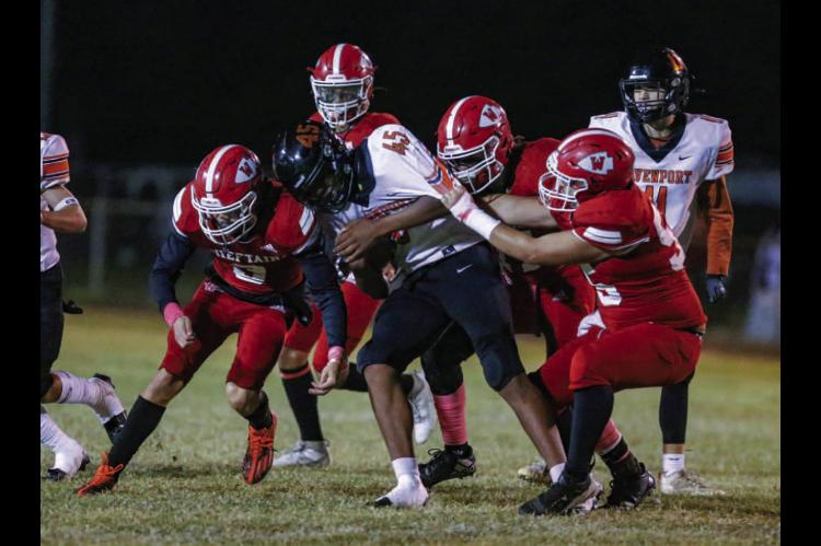 Wetumka Chieftains Dominate Davenport in