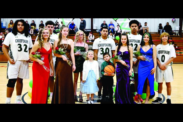 Grace Bennett Crowned Graham-Dustin Homecoming Queen