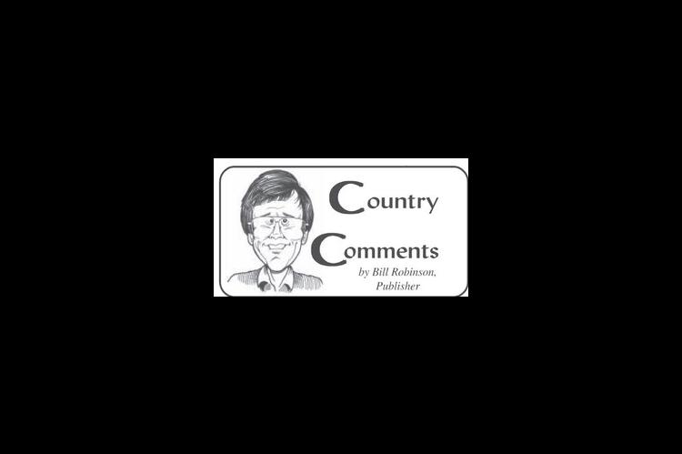 COUNTRY COMMENTS