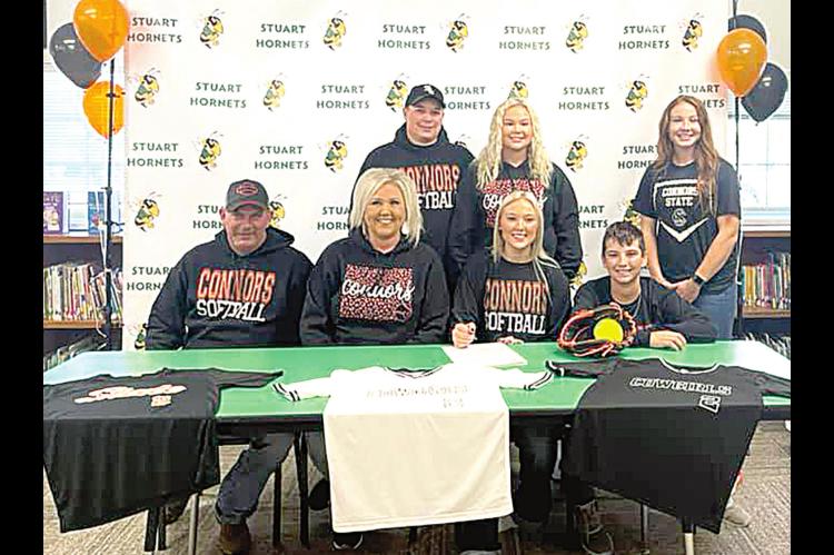 Addisyn Dalton signs with Connors State College