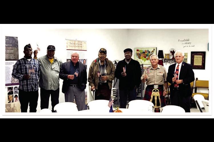 Clearview Honors Veterans November