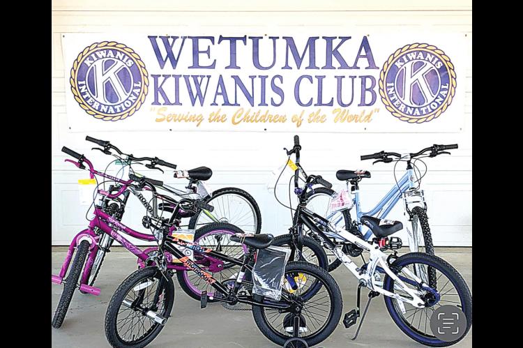 Kiwanis Christmas Parade and Bicycle Give-away - Dec. 11
