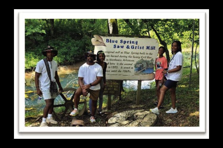 Nero Family Visit Northeast Arkansas