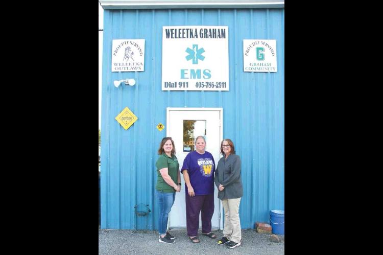 	Ambulance service returning to Weleetka-Graham and surrounding area n