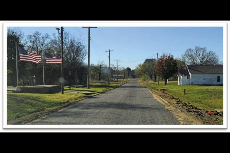 Main Street looking towards the West