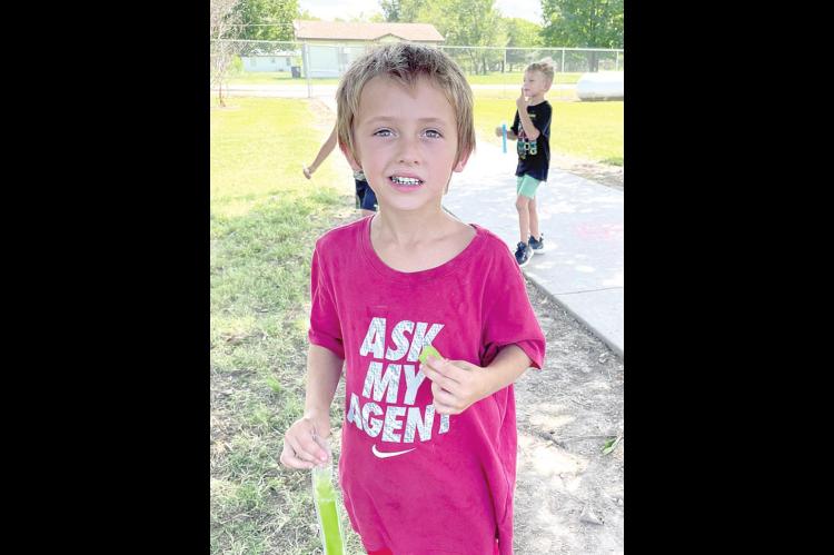 A Graham-Dustin Popsicle Kind of Day!