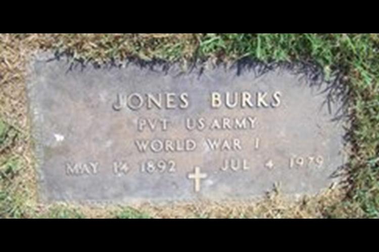 JONES BURKS