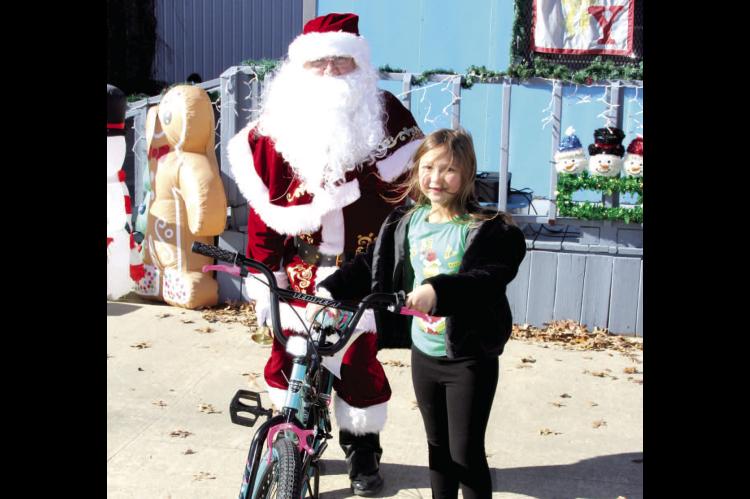 Wetumka Kiwanis Bike Give-away!