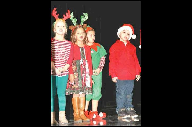 Wetumka Elementary Christmas Program