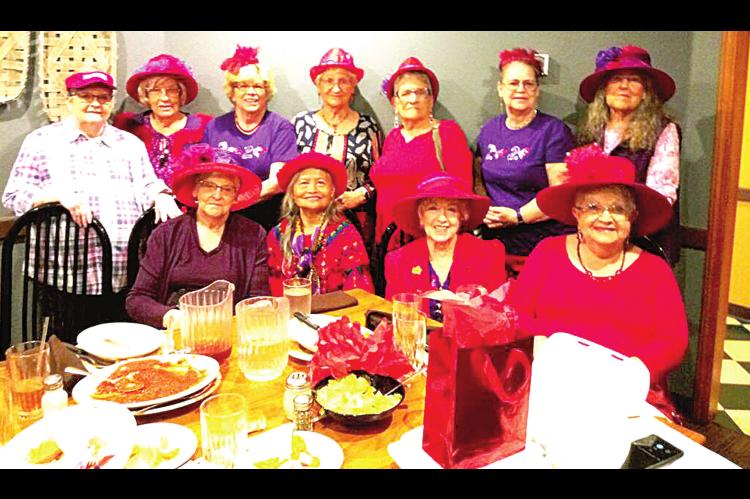 Red Hatters travel to Krebs
