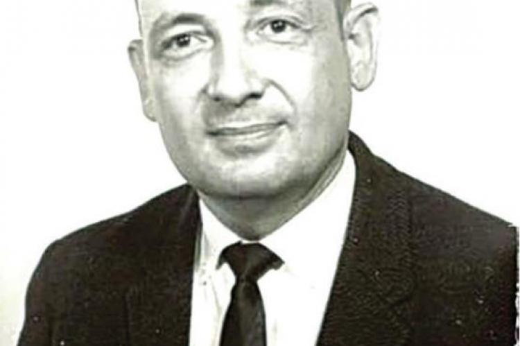 Service held for Dr. Alexander Lesueur