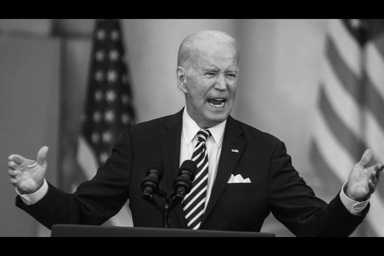Biden Blames