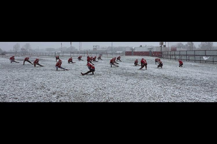 Rain, Shine, Sleet or Snow - Wetumka Chieftains are ready to go!