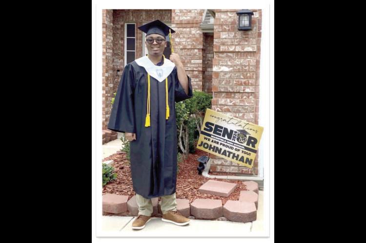 Johnathan Nathaniel West Harrington Class of 2024 Mansfield High School