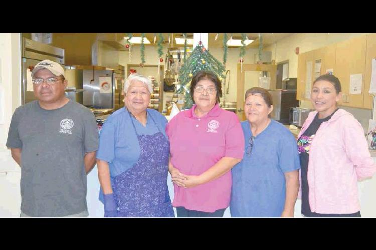Wetumka Indian Center enjoys Christmas Dinner