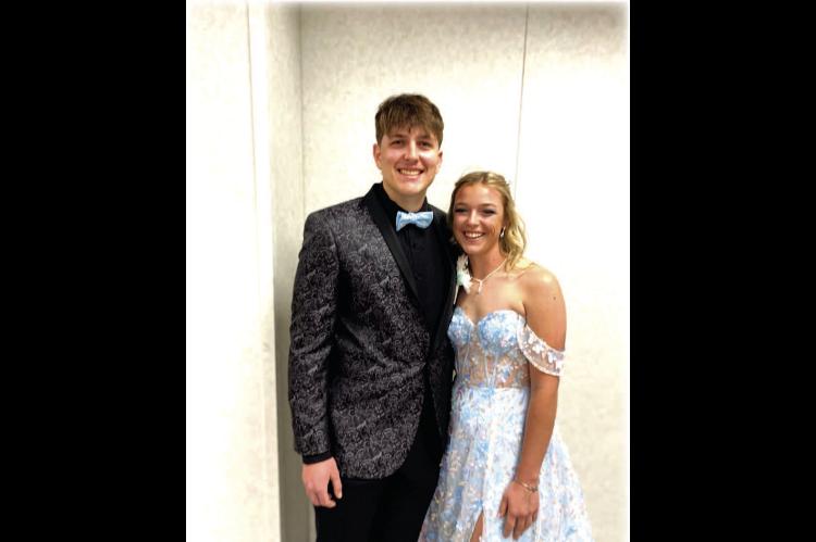 Cooper Franklin and Kendell Smith