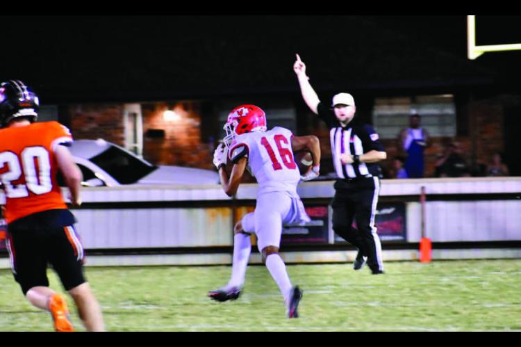 Wetumka Chieftains Roll Over S
