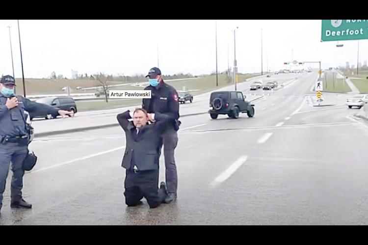 Canadian Pastor Who Faces 4-Year Jail Sentence For ‘Inciting’ Church Warns Americans: ‘The Enemy Is Not Hiding Anymore’