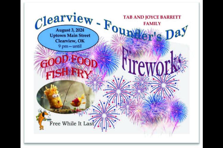 It’s Founder’s Day for Clearview – Celebrated August 3rd.