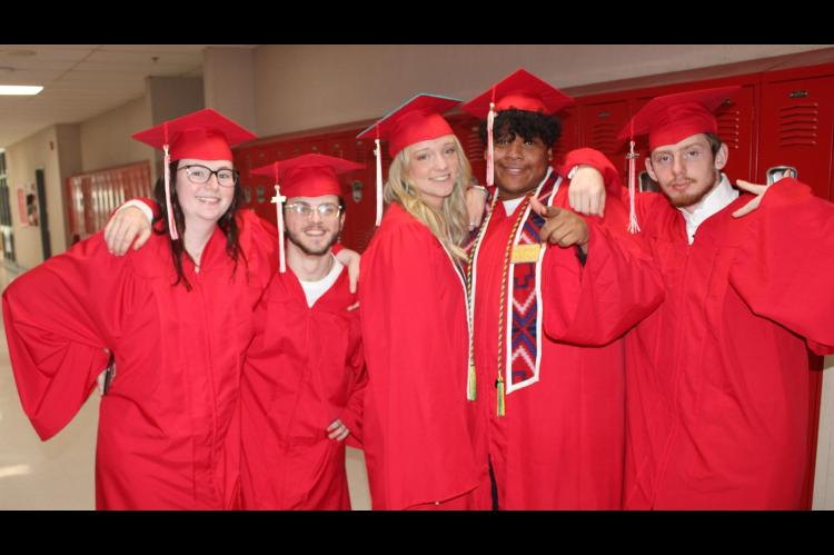 Wetumka Graduation Great!!