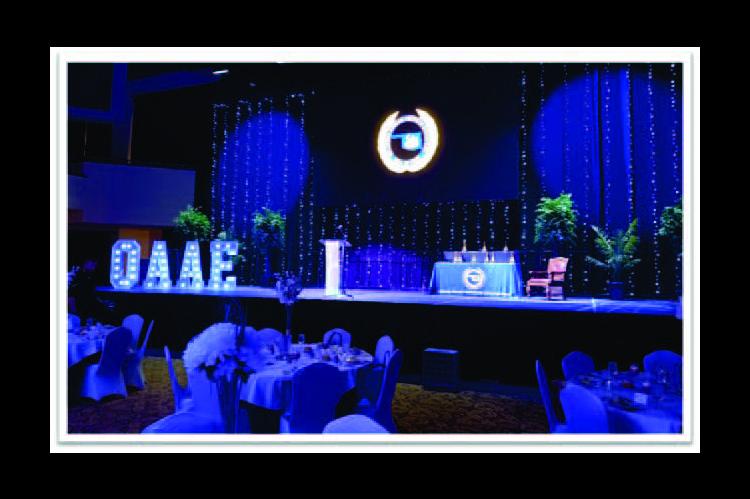Oklahoma African American Educators Hall of Fame, Inc. Induction Ceremony
