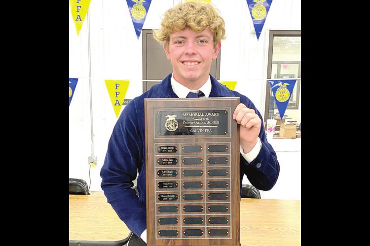 CALVIN FFA BANQUET