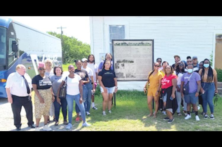 Black Town Tour – Tatums, Oklahoma