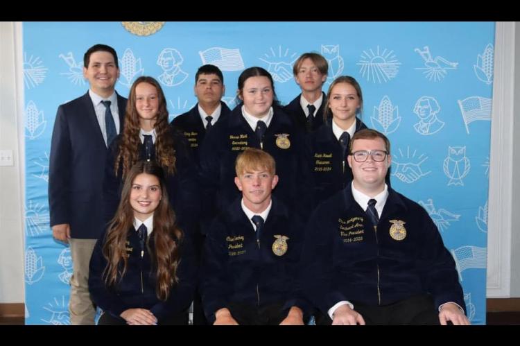 CALVIN FFA STUDENTS ATTEND ANNUAL COLT CONFERENCE