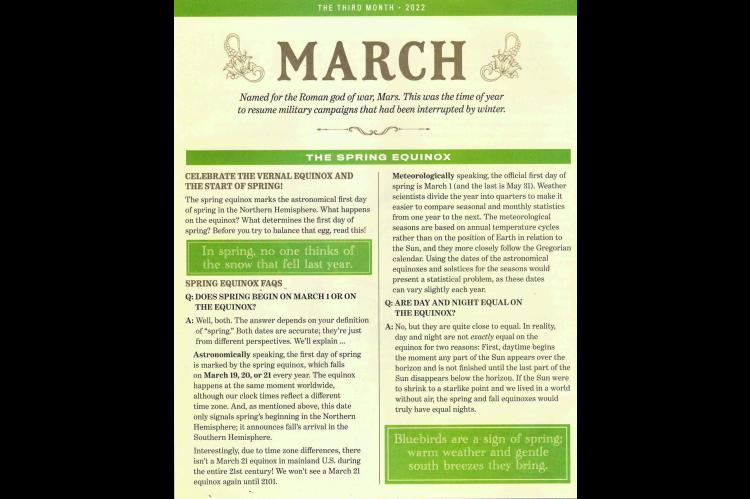 What Exactly Is the Spring Equinox and