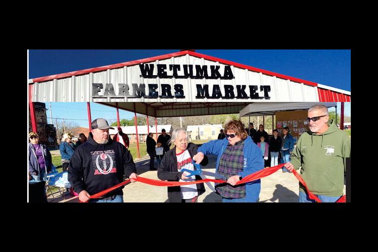 Wetumka Farmers Market Open for Business