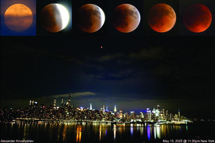 The 1st ever Election Day Blood Moon lunar eclipse is coming on Nov. 8