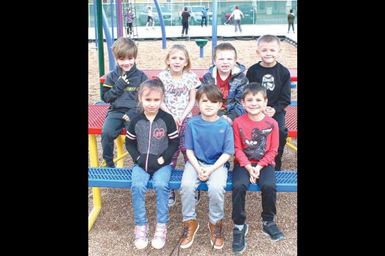 Reed Elementary February Students of the Month