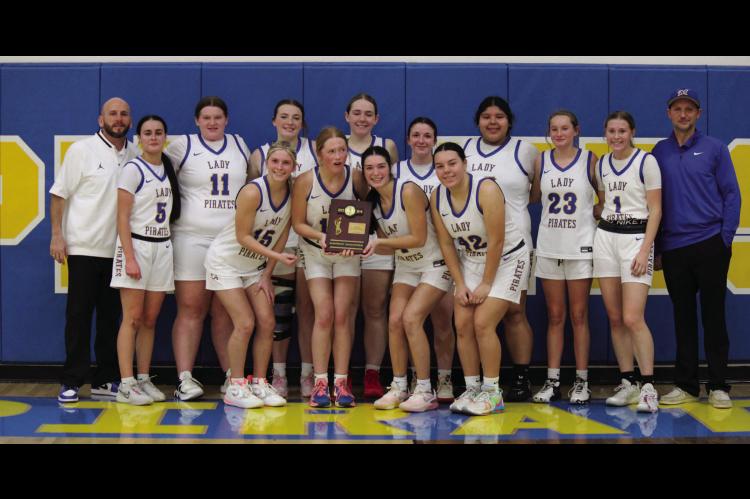 Moss Lady Pirates District Champs