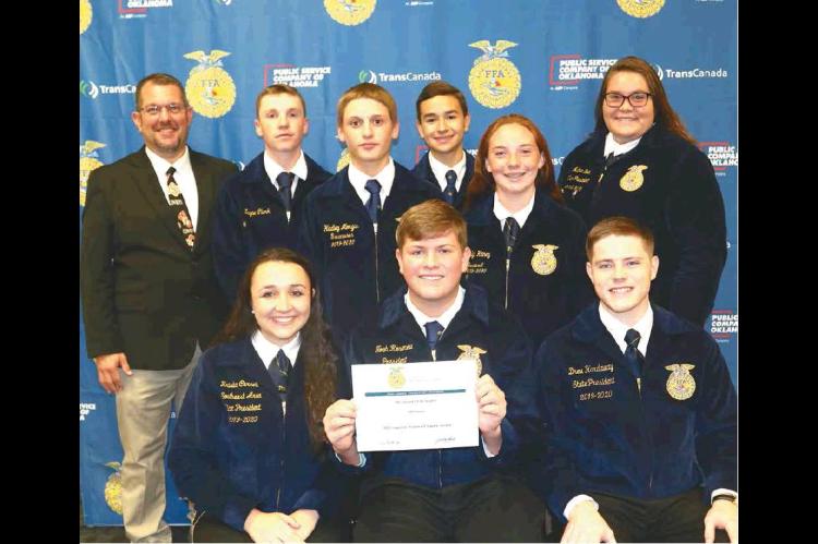 Stuart FFA Officers Ask, “What’s Next?”