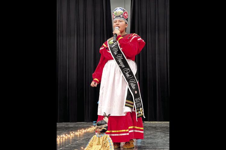 Seminole Nation Princess Mia Powell