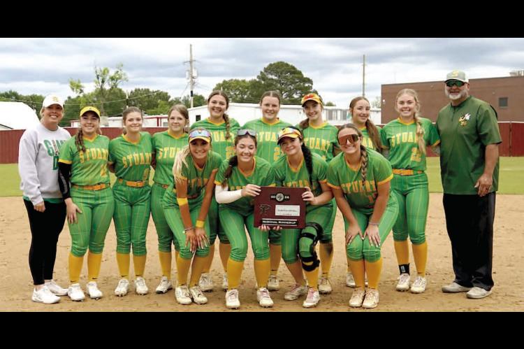 LADY HORNETS HEADED BACK TO STATE! 