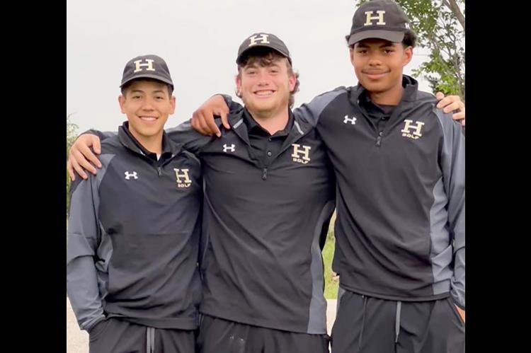 Graham-Dustin Boys golf team members