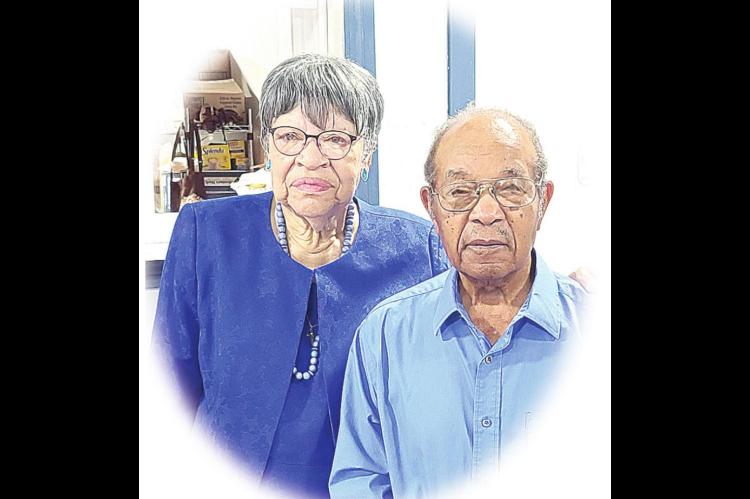 Mackilee and Melvenia Samilton Celebrate 67 th Anniversary