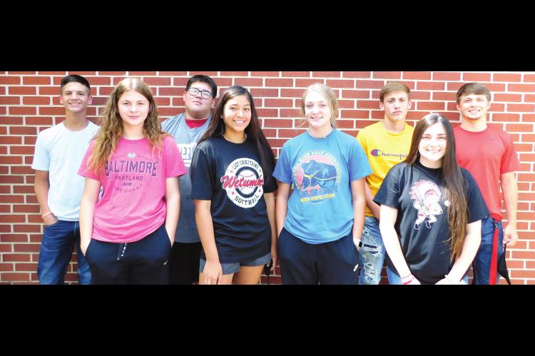 Wetumka Homecoming 6:00 Friday night