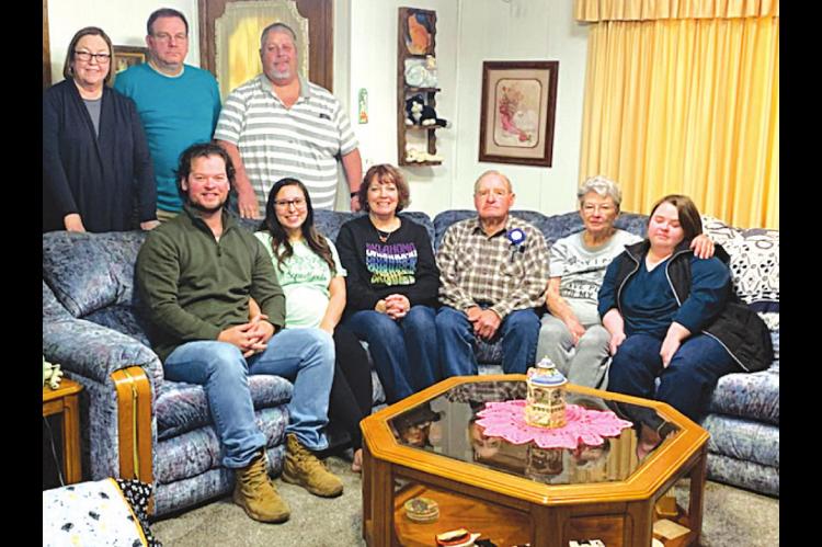 Bud Lawson Honored on 84th Birthday