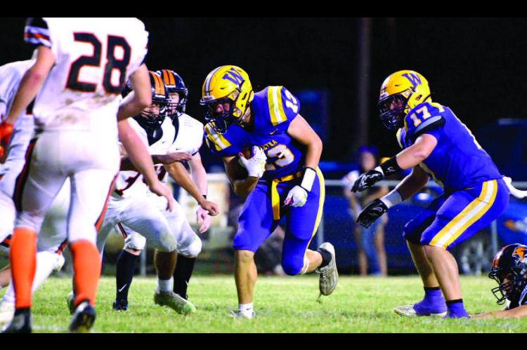 Weleetka Outlaws Dominate Keota Lions