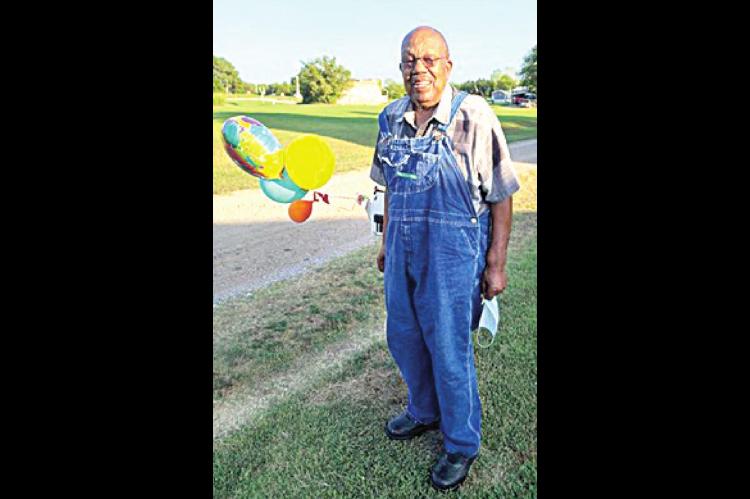 Alpheus Grundy Celebration of 90 years