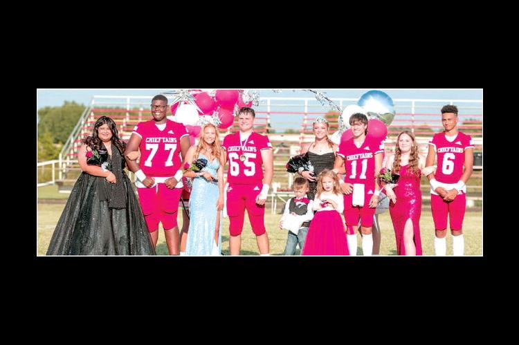 Kendell Smith Crowned Homecoming Queen at WHS